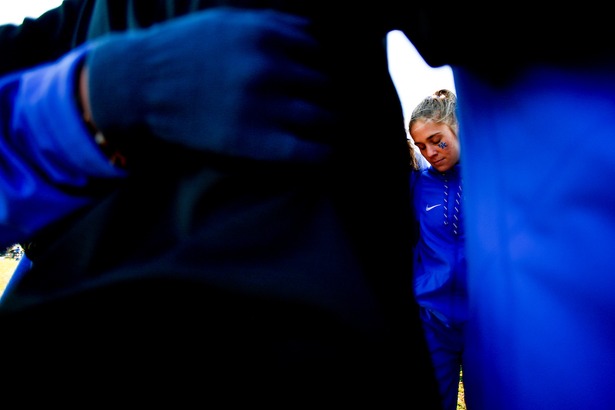 Sophie Carrier. 

2019 SEC Cross Country Championships. 

Photo by Eddie Justice | UK Athletics