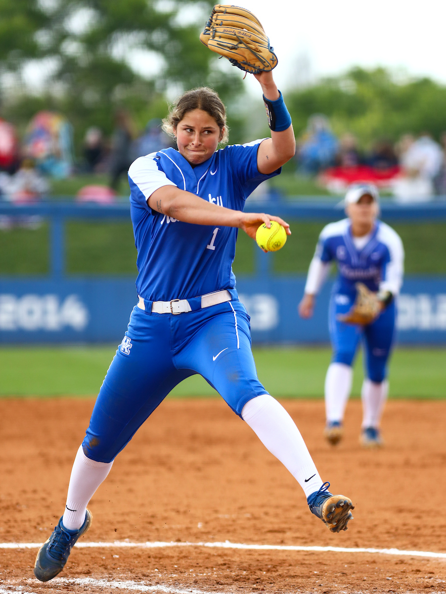 Miranda Stoddard. 

Kentucky loses to LSU 10-7. 

Photo by Eddie Justice | UK Athletics
