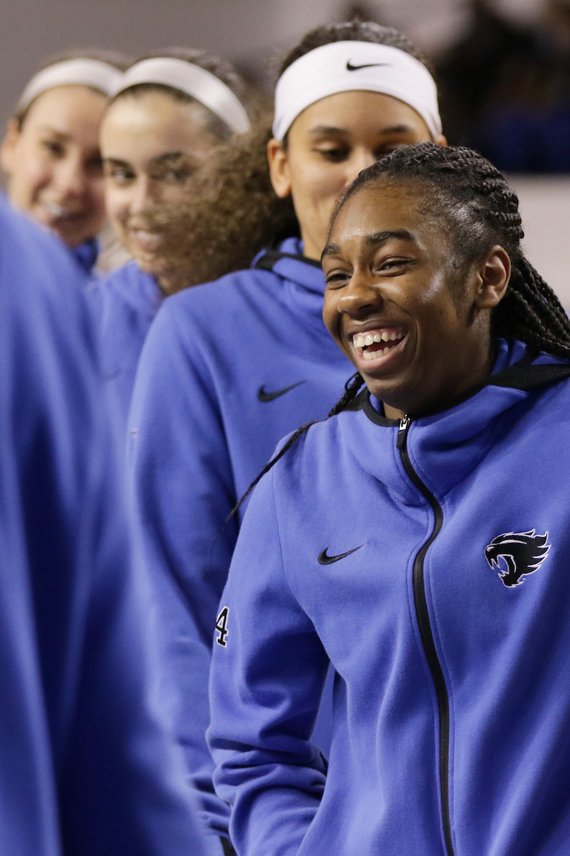 Taylor Murray. 

The UK women's basketball team falls to South Carolina.

Photo by Eddie Justice | UK Athletics