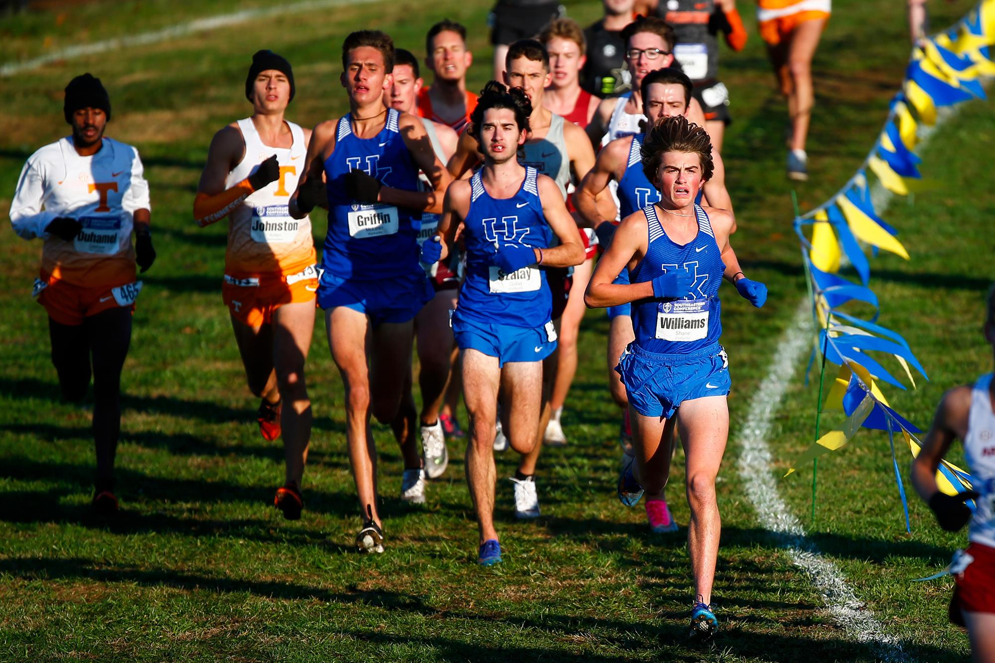 Kentucky Cross Country Races in NCAA Southeast Regional Championships on Friday