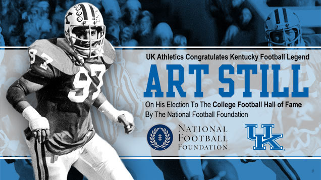 Art Still Named to College Football Hall of Fame