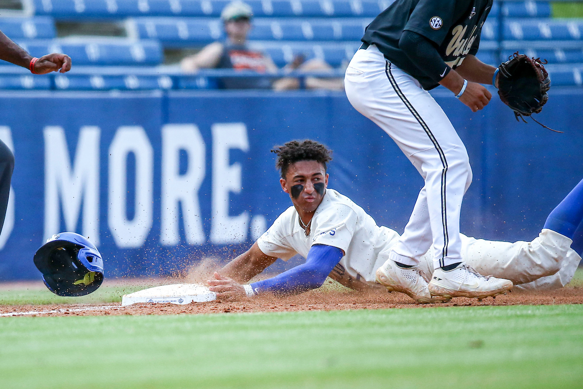 Ryan Ritter.

Kentucky beats Vanderbilt 10-2.

Photo by Sarah Caputi | UK Athletics