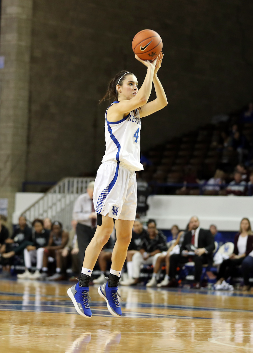Maci Morris

The UK women's basketball team falls to Texas A&M on Thursday, November 28, 2019.

Photo by Britney Howard | UK Athletics