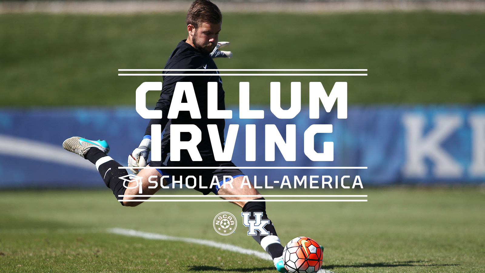 Callum Irving Repeats as NSCAA Scholar All-America