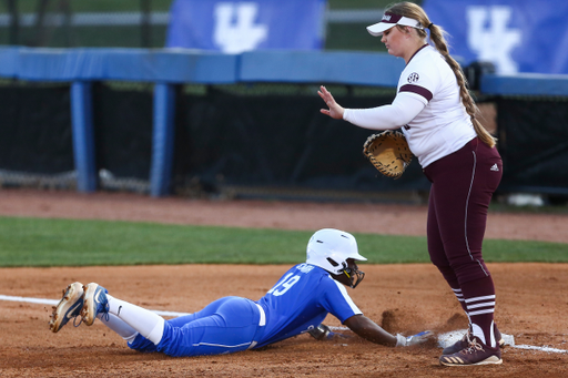 Rylea Smith.

Kentucky falls Texas A&M 6-3.

Photo by Grace Bradley | UK Athletics