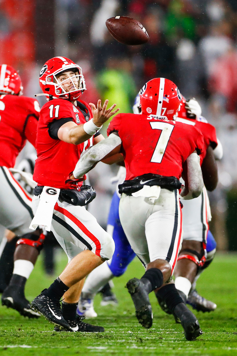 Kentucky falls to Georgia 21-0.

Photo by Chet White | UK Athletics