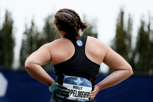 Molly Leppelmeier.

Day 2. 2021 NCAA Track and Field Championships.

Photo by Chet White | UK Athletics