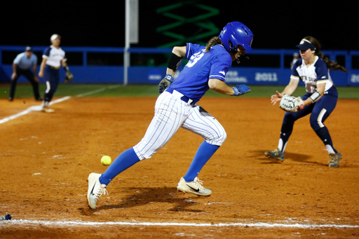 Bailey Vick.

The University of Kentucky softball team beat Notre Dame 10-0 in the NCAA Championship Lexington Regional at John Cropp Stadium on Saturday, May 19, 2018.

Photo by Chet White | UK Athletics