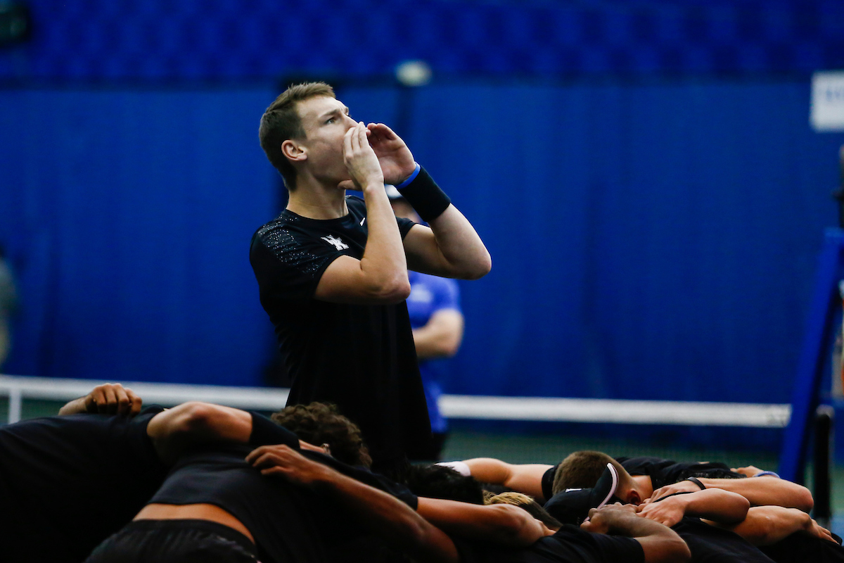 Cesar Bourgois.

Kentucky falls to Northwestern 4-2.

Photo by Hannah Phillips | UK Athletics