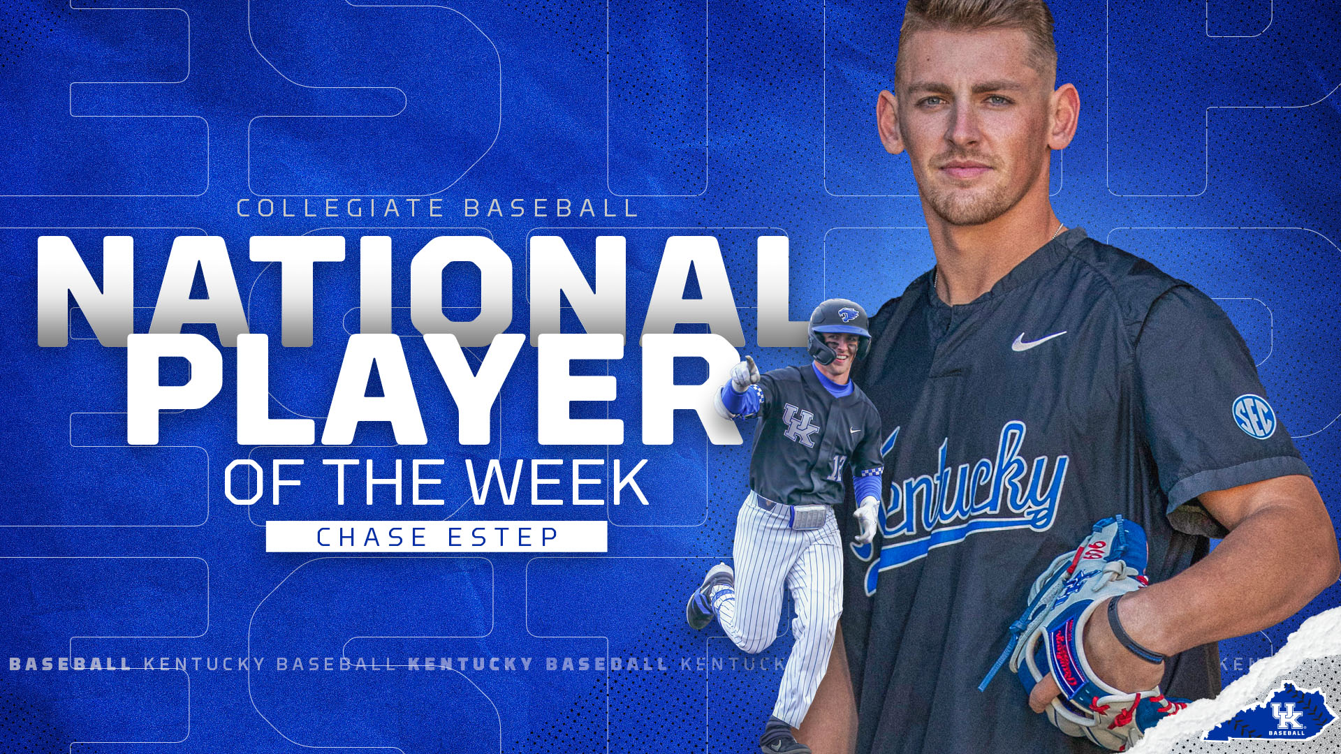 Chase Estep Named National Player of the Week