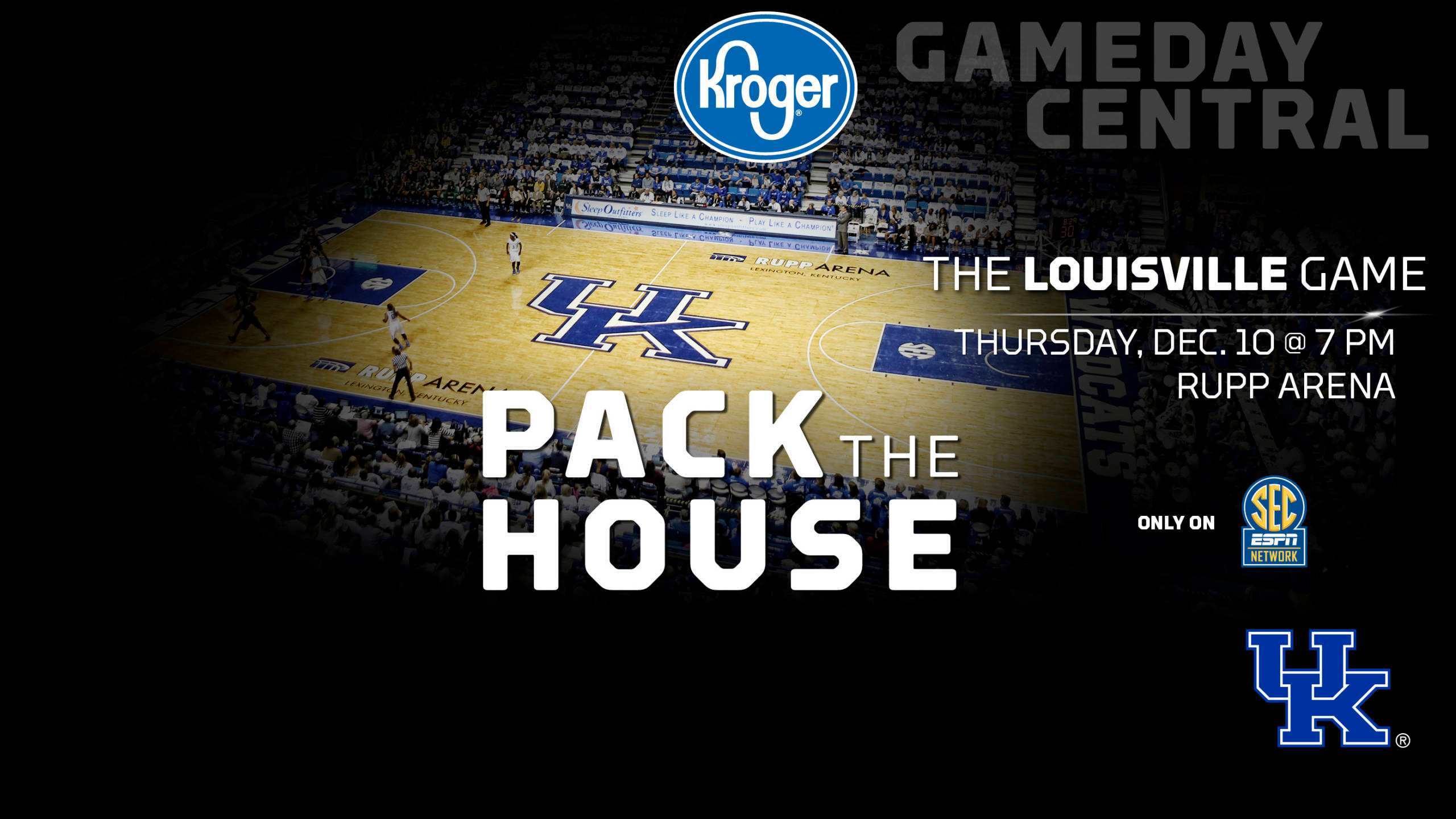 No. 8 Kentucky Welcomes Louisville to Rupp Arena Thursday