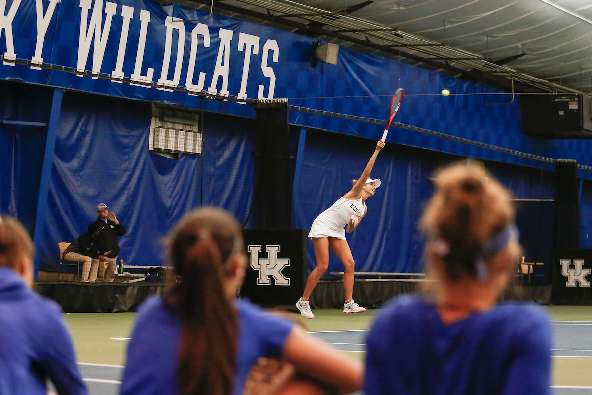 Brianna Tulloch.

Kentucky beat Kennesaw State 7-0.

Photo by Hannah Phillips | UK Athletics