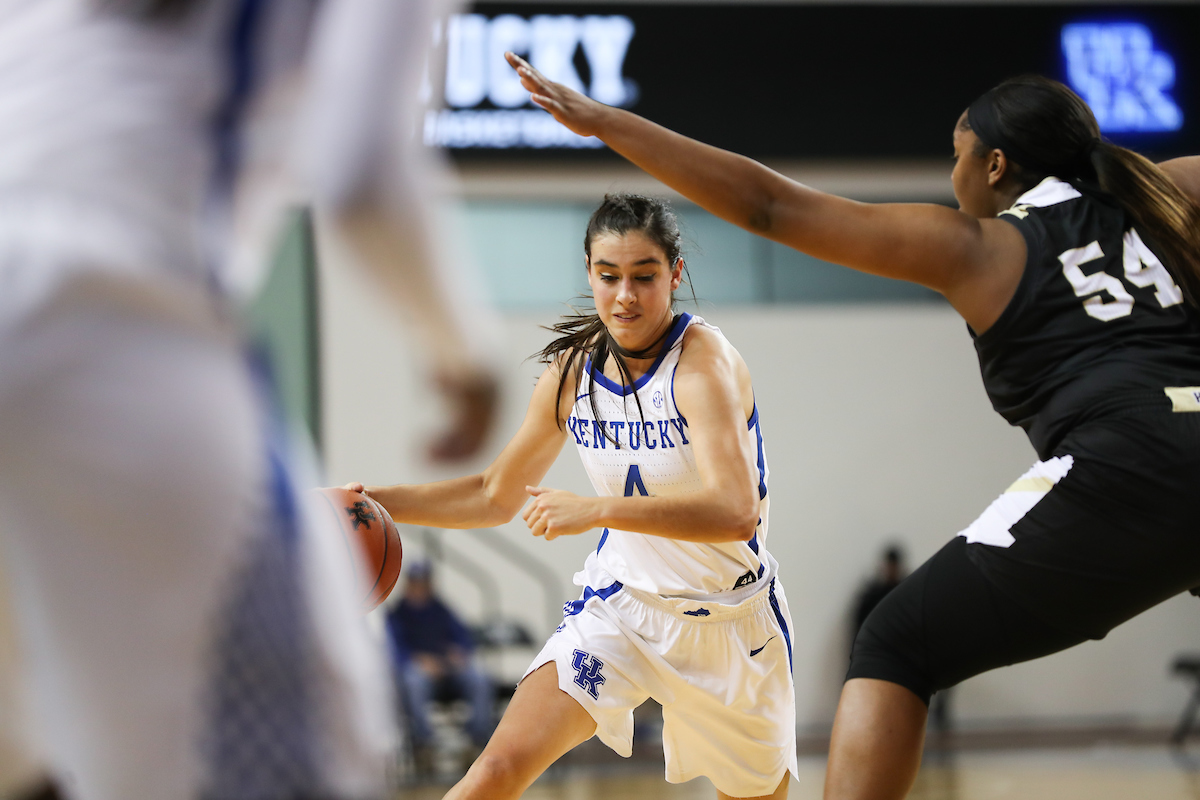 Maci Morris

UK Women's Basketball beats Alabama State on Wednesday, November 7, 2018 .

Photo by Eddie Justice  | UK Athletics