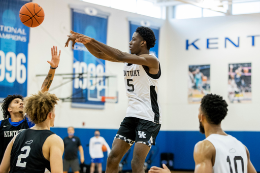 Terrence Clarke.

Menâ??s basketball practice. 

Photo by Chet White | UK Athletics