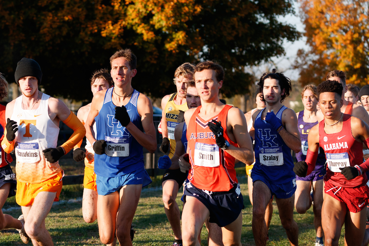 GABRIEL SZALAY. MCLEAN GRIFFIN.

2019 SEC Cross Country Championship.


Photo by Elliott Hess | UK Athletics