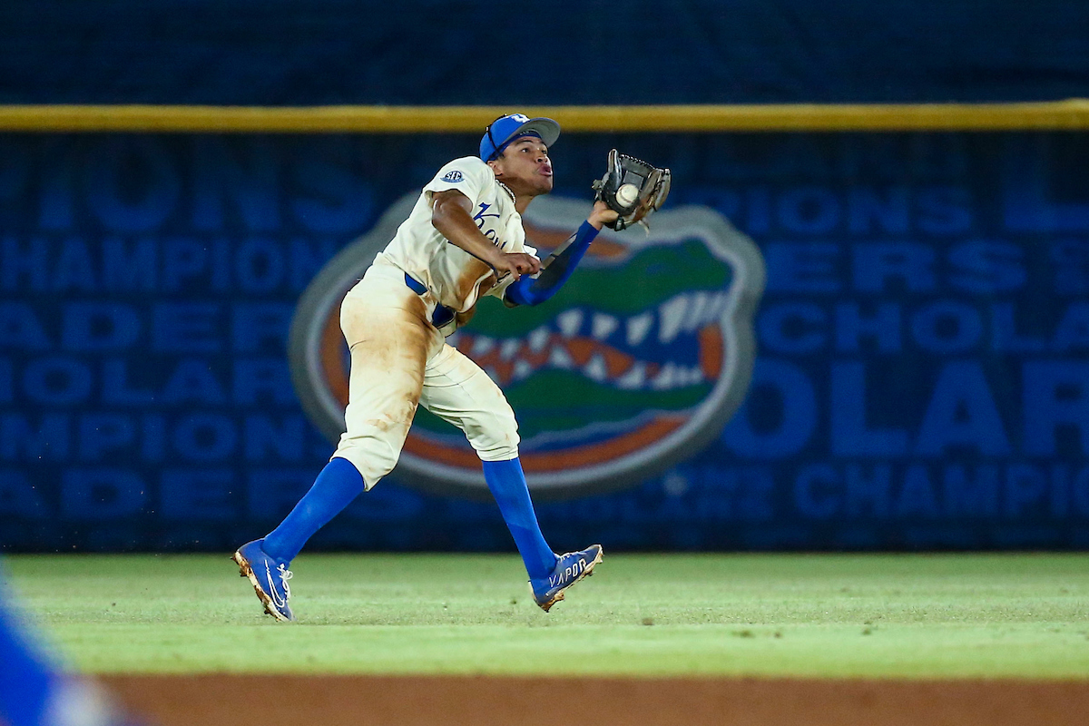 Daniel Harris IV.

Kentucky loses to Tennessee 2-12.

Photo by Sarah Caputi | UK Athletics