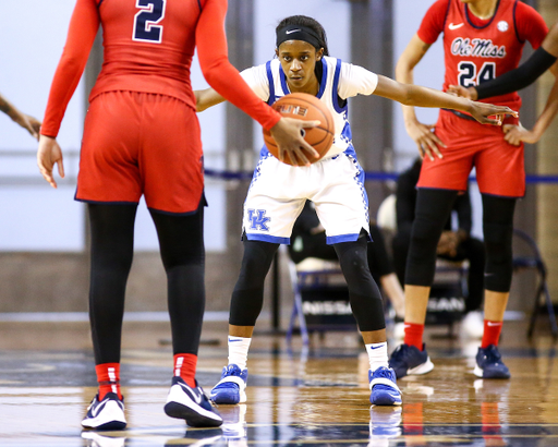 Chasity Patterson. 

Kentucky loses to Ole Miss 73-69.

Photo by Eddie Justice | UK Athletics