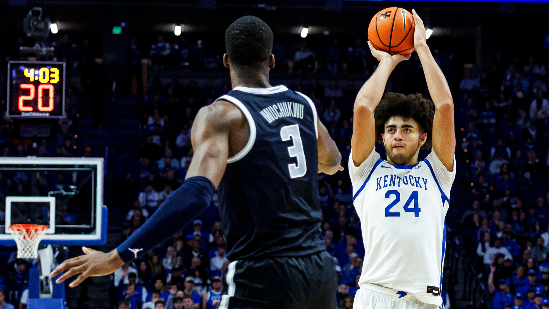 Kentucky-Georgetown Men's Basketball Postgame Notes
