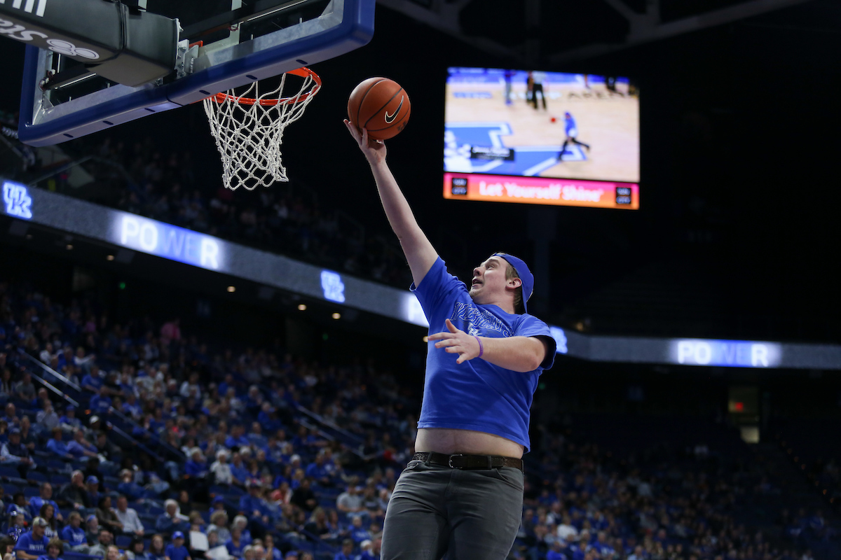 Fans

The UK Women's Basketball team beat Florida 62-51. 

Photo by Hannah Phillips | UK Athletics