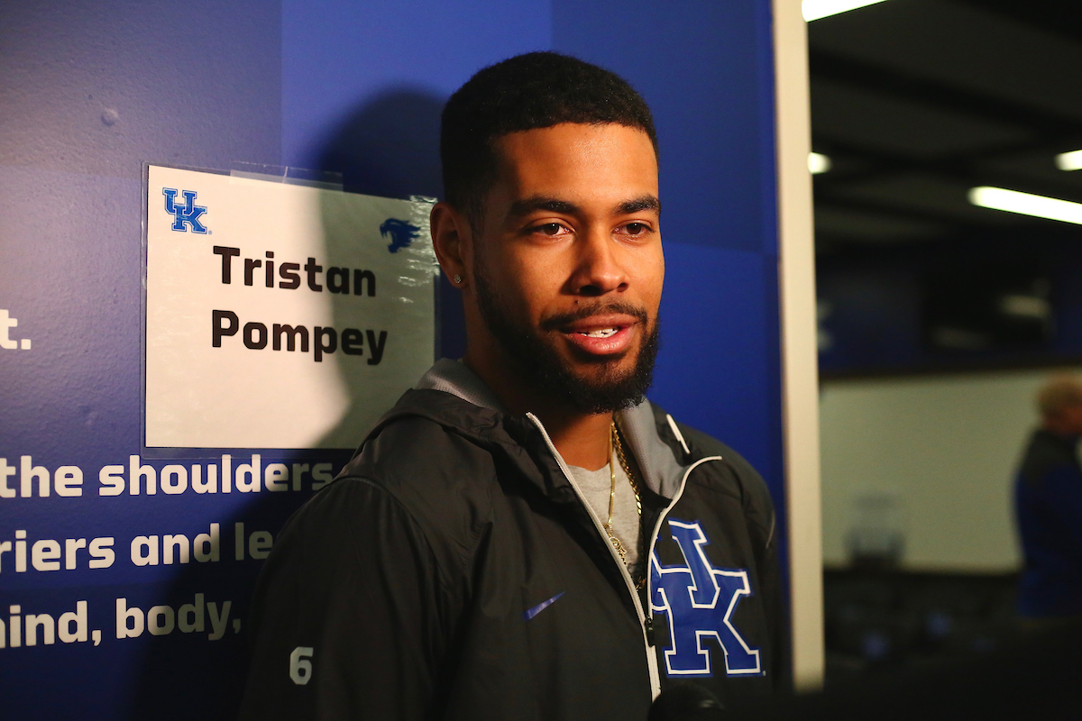 Baseball Media Day on February 8, 2018.

Photos by Noah J. Richter | UK Athletics