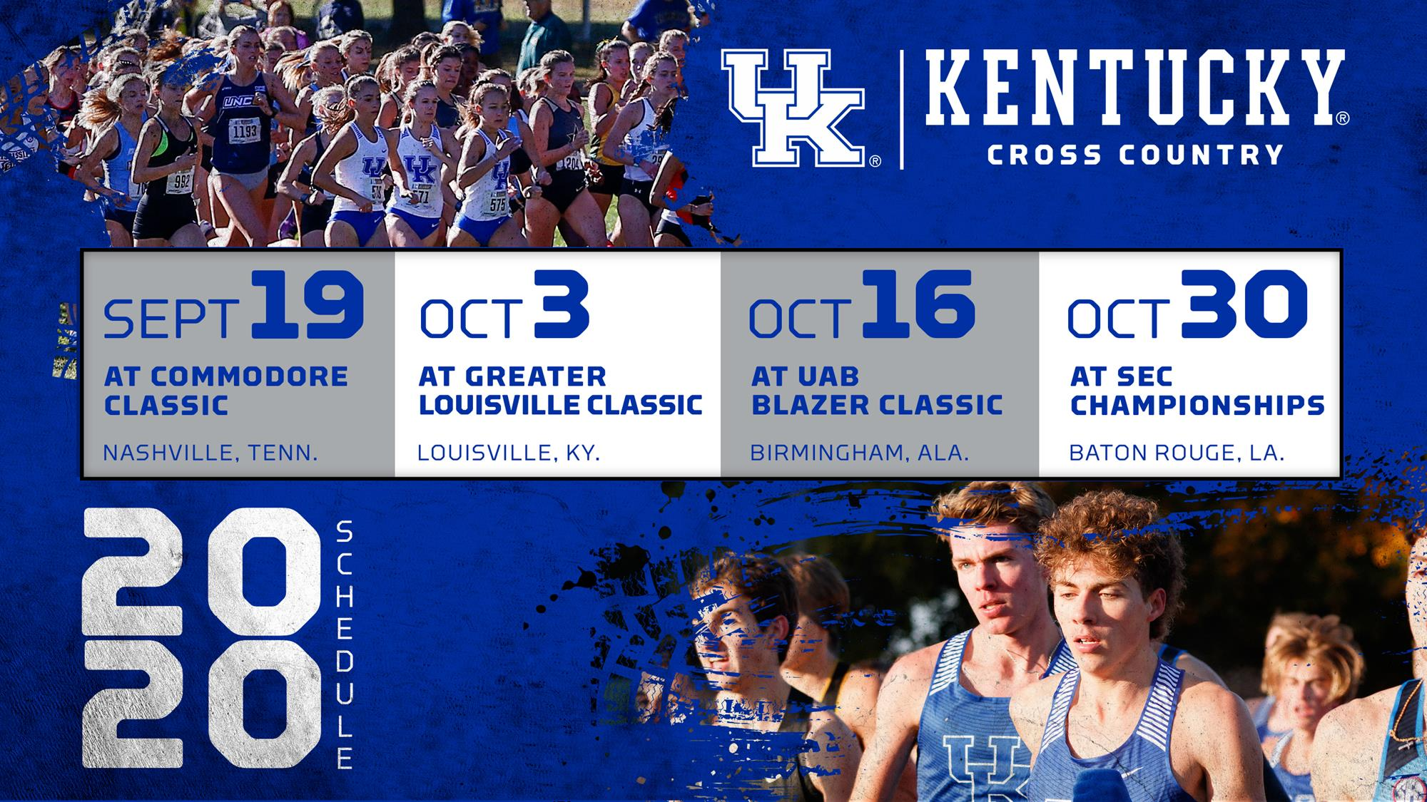 Kentucky Cross Country Schedule Announced