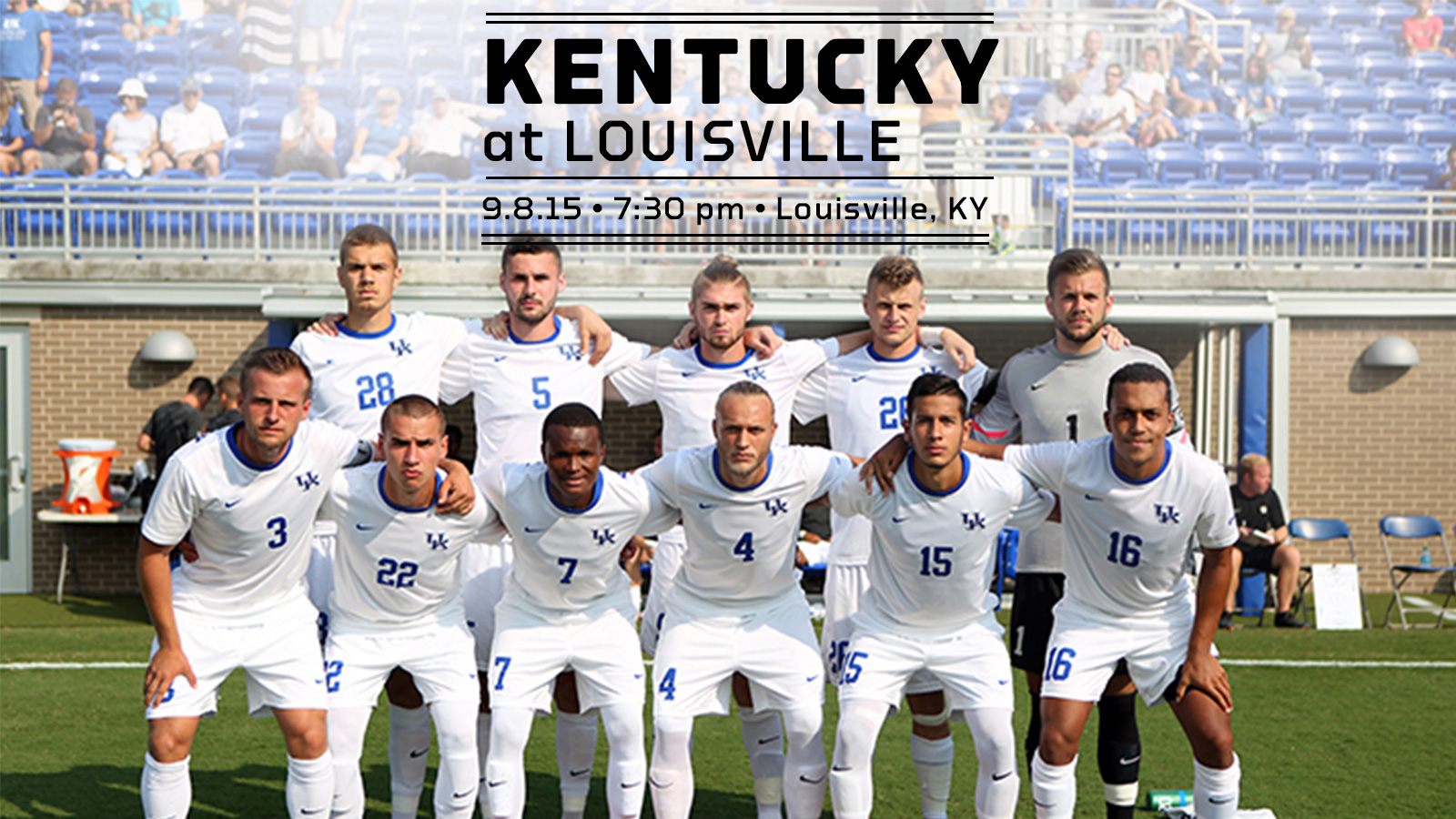 No. 11 Kentucky Faces First Road Test at No. 9 Louisville