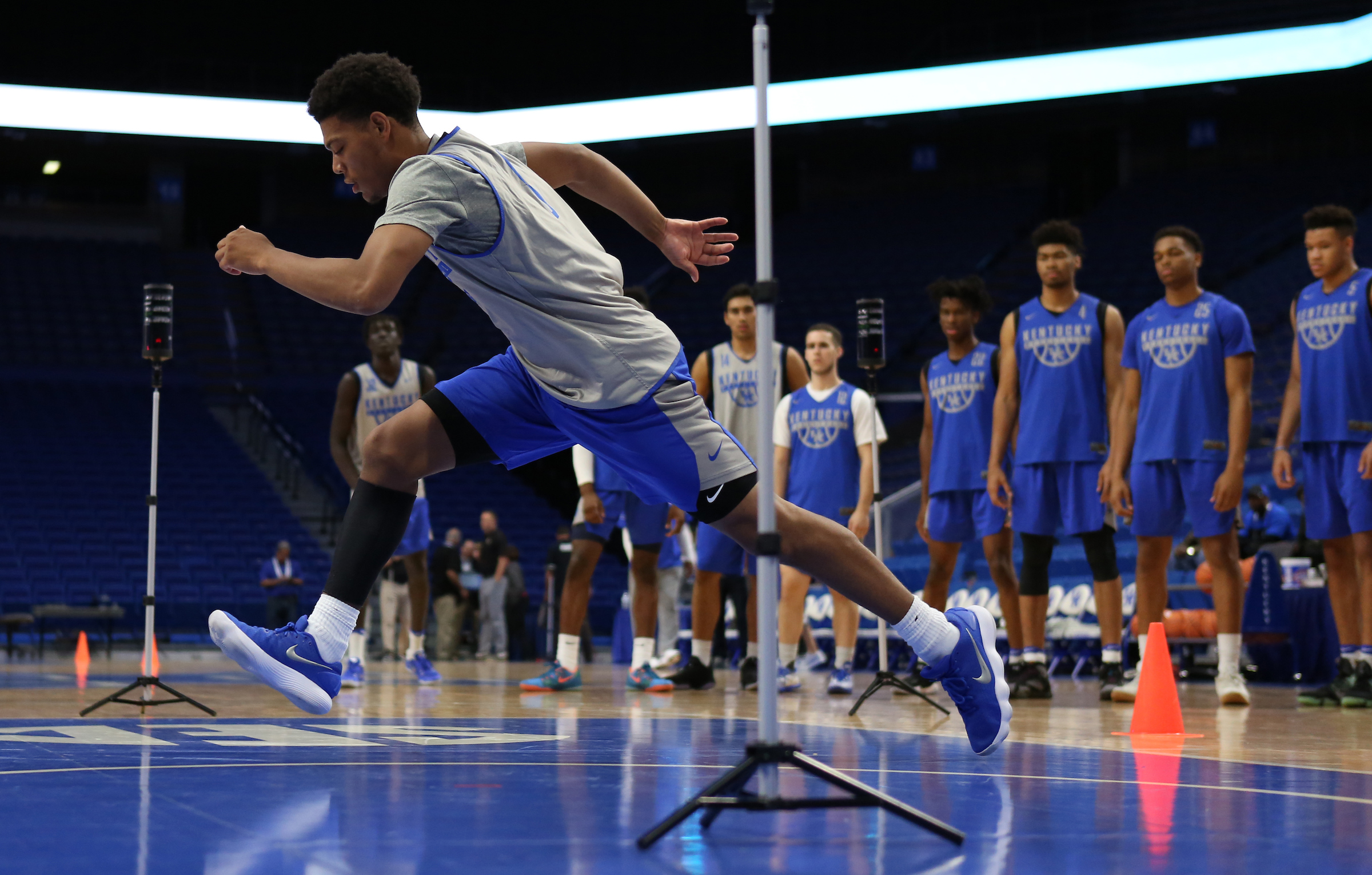 UK Basketball Pro Day Photo Gallery