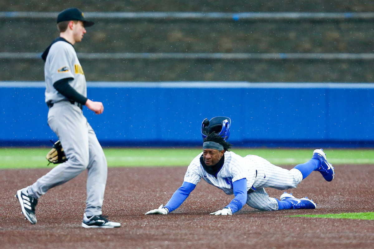 Zeke Lewis. 

Kentucky beats Milwaukee, 10-0. 

Photo By Barry Westerman | UK Athletics