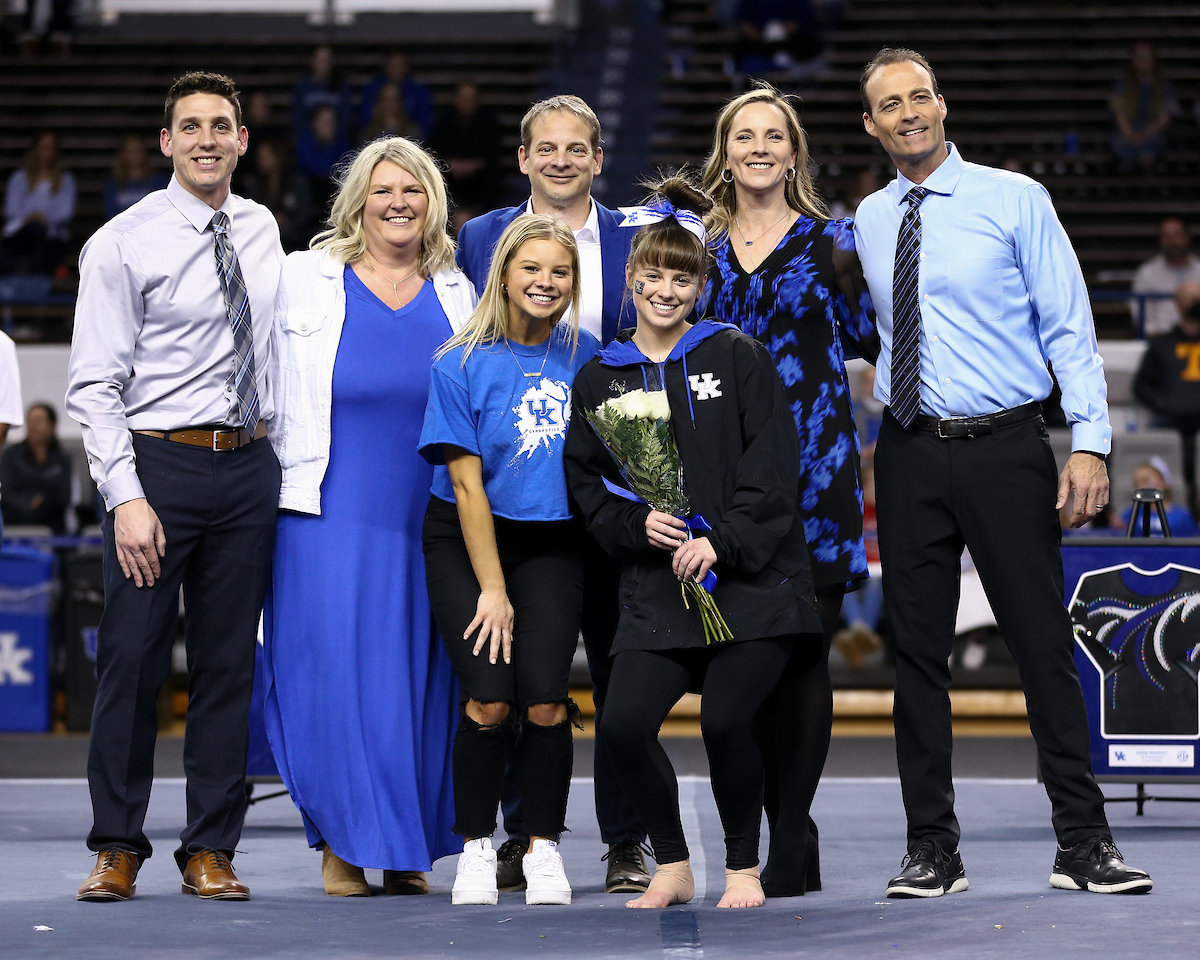 Anna Haigis.

Kentucky defeats Michigan State on Senior night.

Photo by Tommy Quarles | UK Athletics