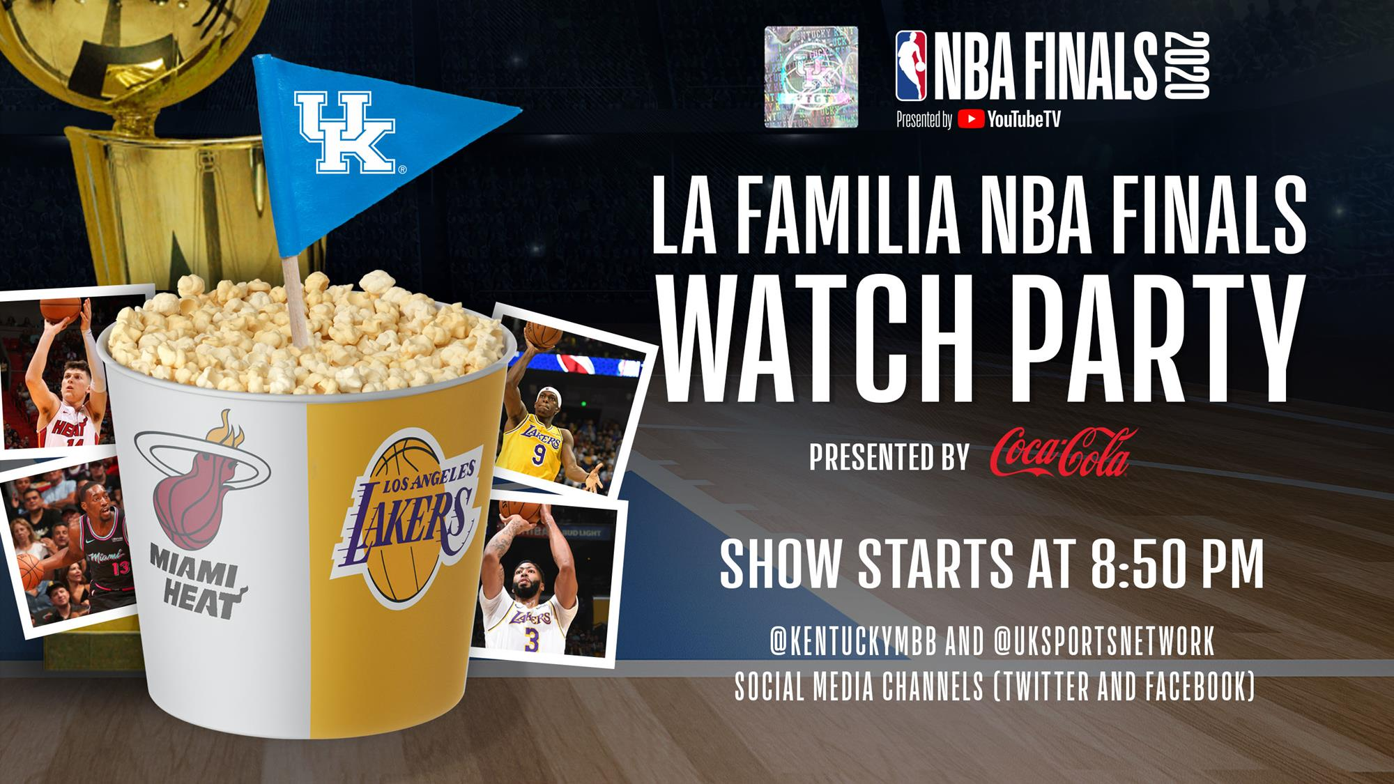 La Familia Watch Party to Tip Off Cat-Centric NBA Finals