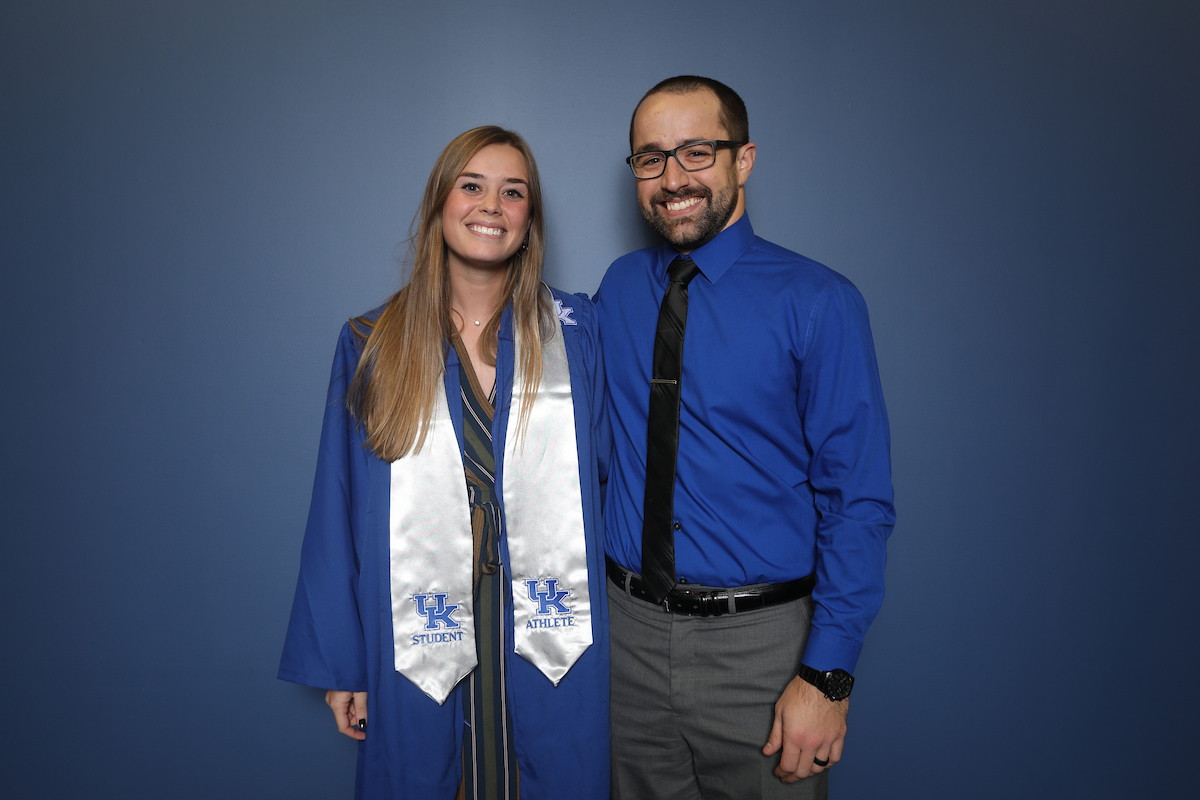 CATS Dec 2018 Graduation. 

Photo by Quinn Foster | UK Athletics