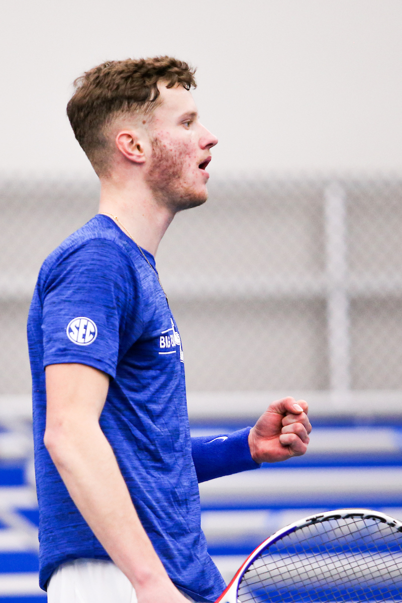 Tate Sandman.

Kentucky beats Illinois State.

Photo by Hannah Phillips | UK Athletics