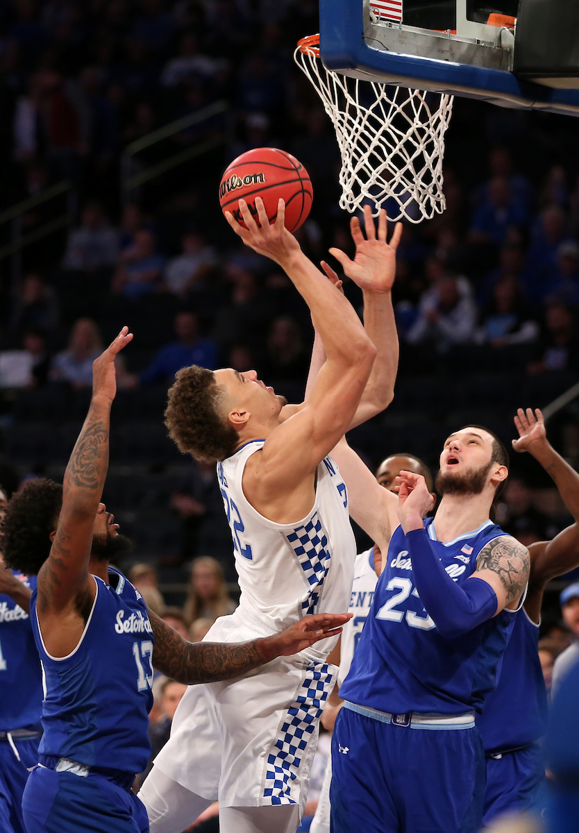 Reid Travis. 

UK falls to Seton Hall 84-83. 


Photo By Barry Westerman | UK Athletics