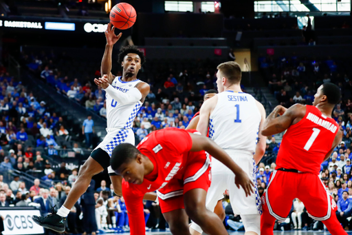 Ashton Hagans.

Kentucky falls to Ohio State 71-65.


Photo by Chet White | UK Athletics