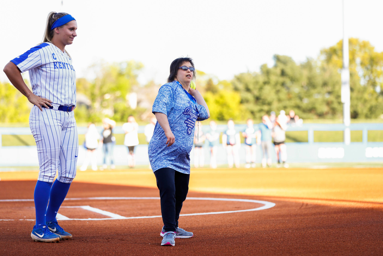 Autumn Humes.

Kentucky beat Auburn 7-0.