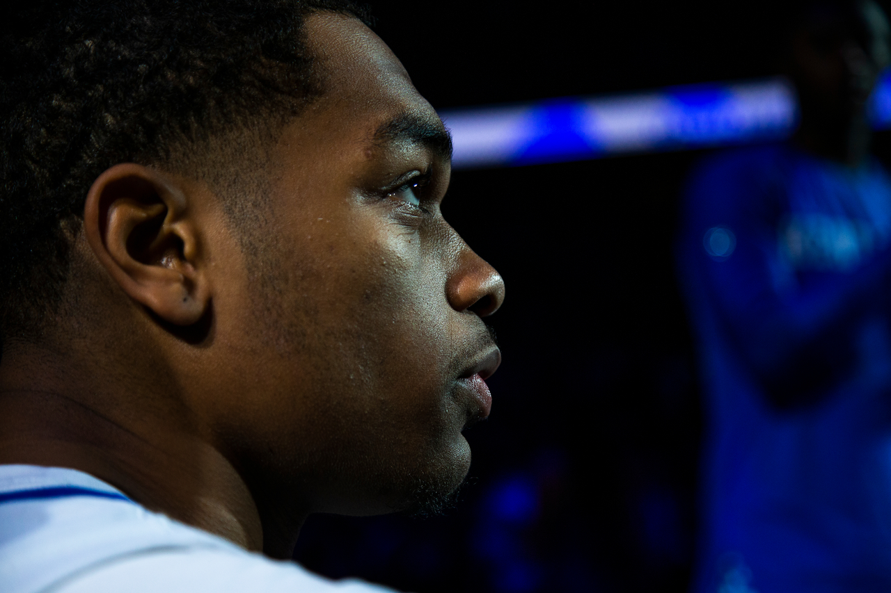 PJ Washington

Men's basketball beat SIU 71-59.

Photo by Chet White | UK Athletics