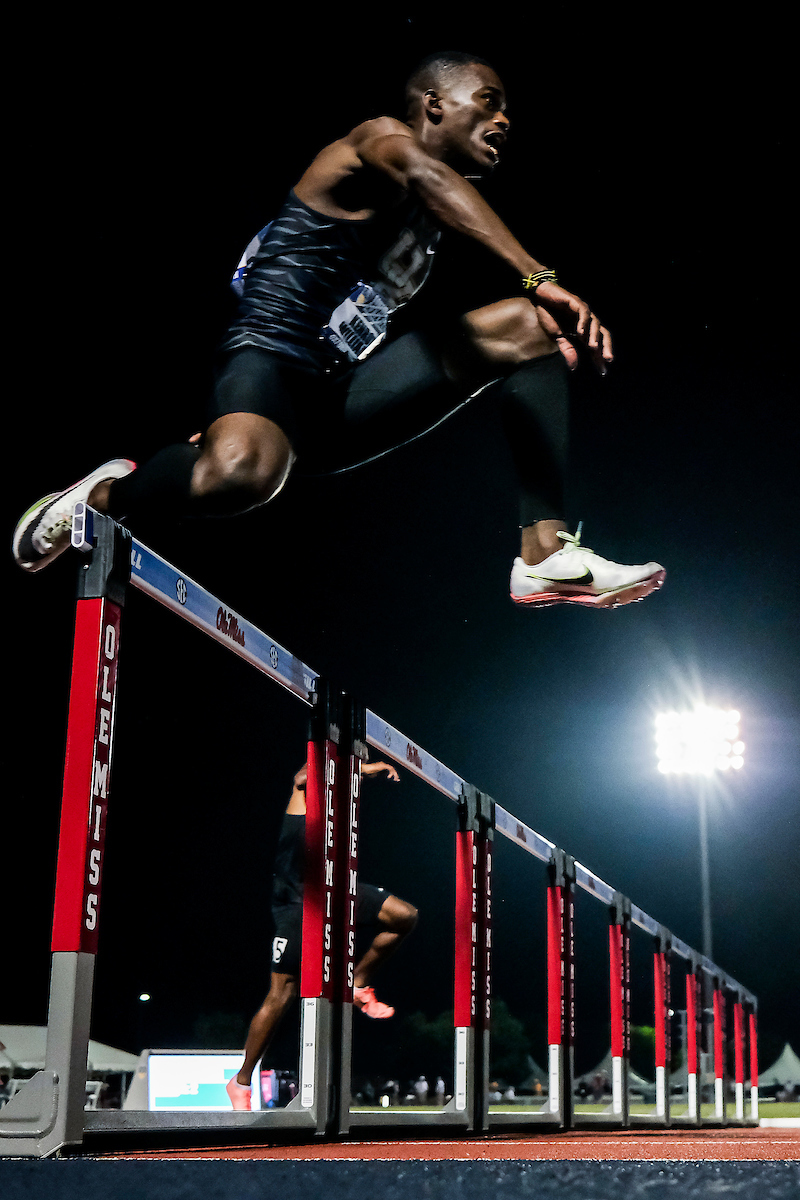 Kenroy Williams.

SEC Outdoor Track and Field Championships Day 1.

Photo by Chet White | UK Athletics