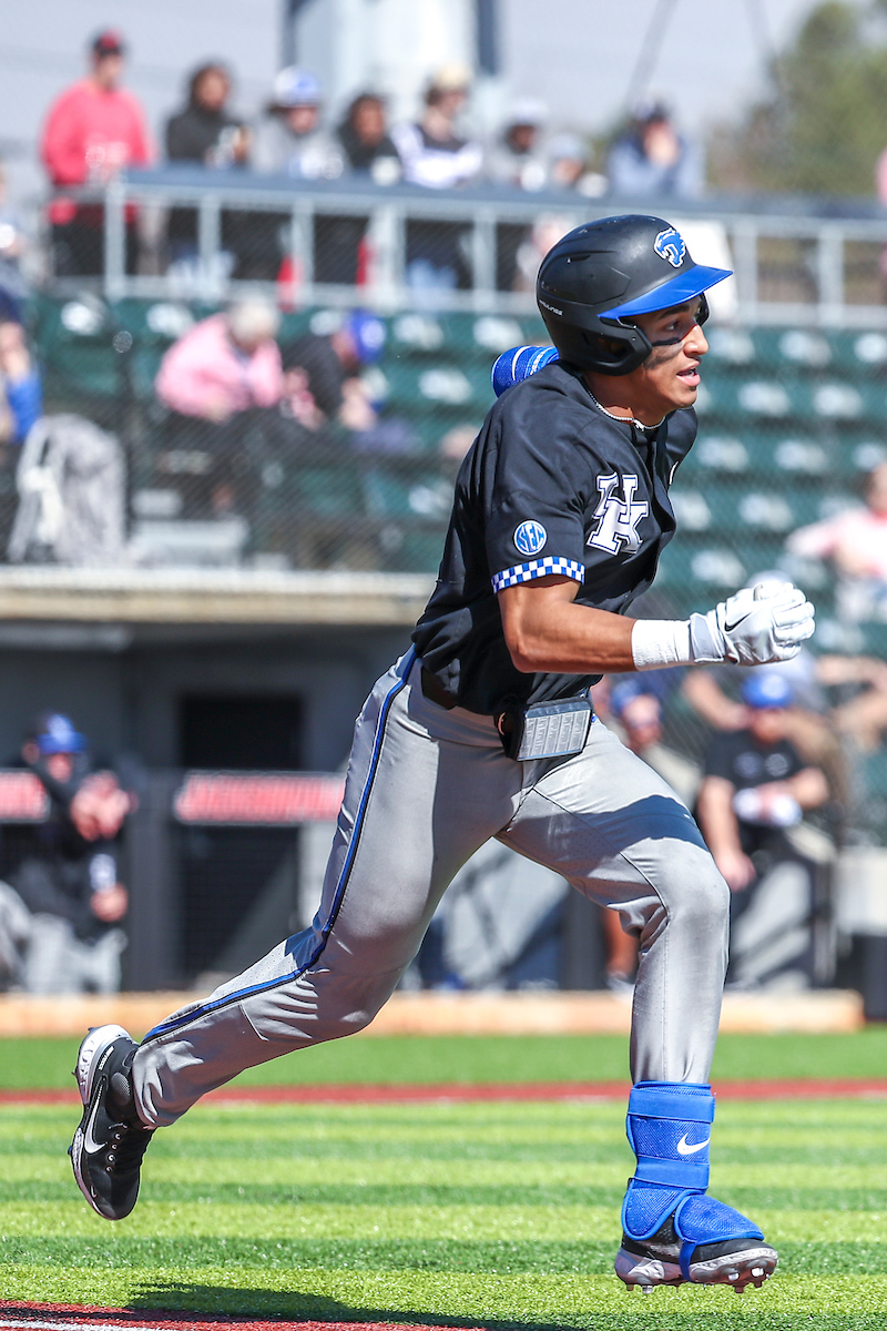 Ryan Ritter.

Kentucky defeats Jacksonville State 15-1.

Photo by Sarah Caputi | UK Athletics