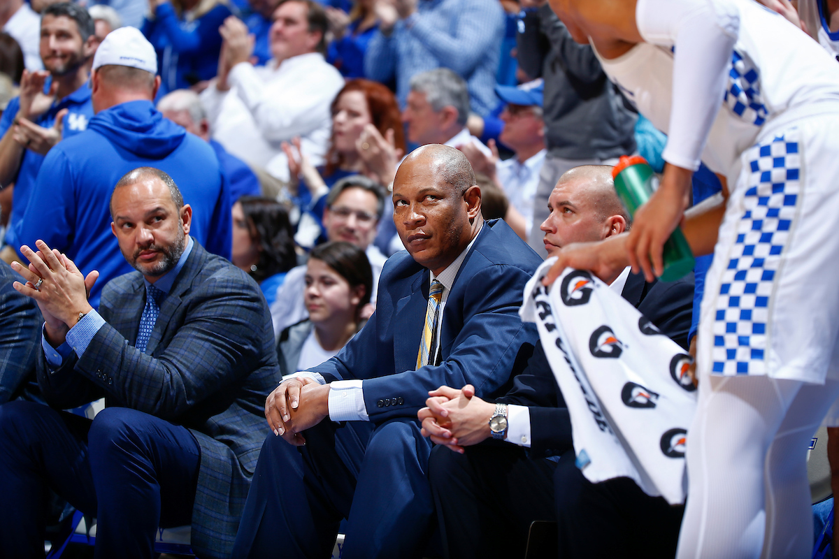 Kenny Payne.

The University of Kentucky men's basketball team beats South Carolina 76-48.

Photo by Chet White| UK Athletics