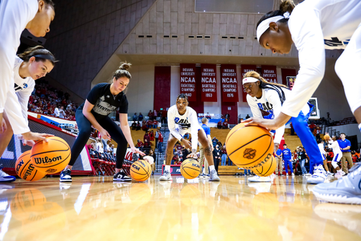 Warmup.

Kentucky falls to Princeton 69-62 at the NCAA Tournament first round.

Photo by Eddie Justice | UK Athletics