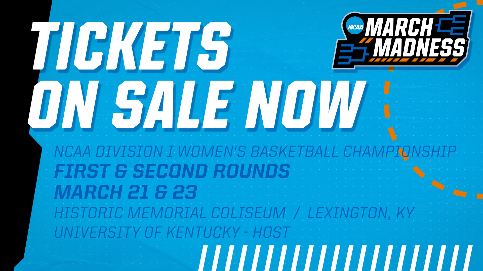 Women’s NCAA Tournament First and Second Round Tickets On Sale