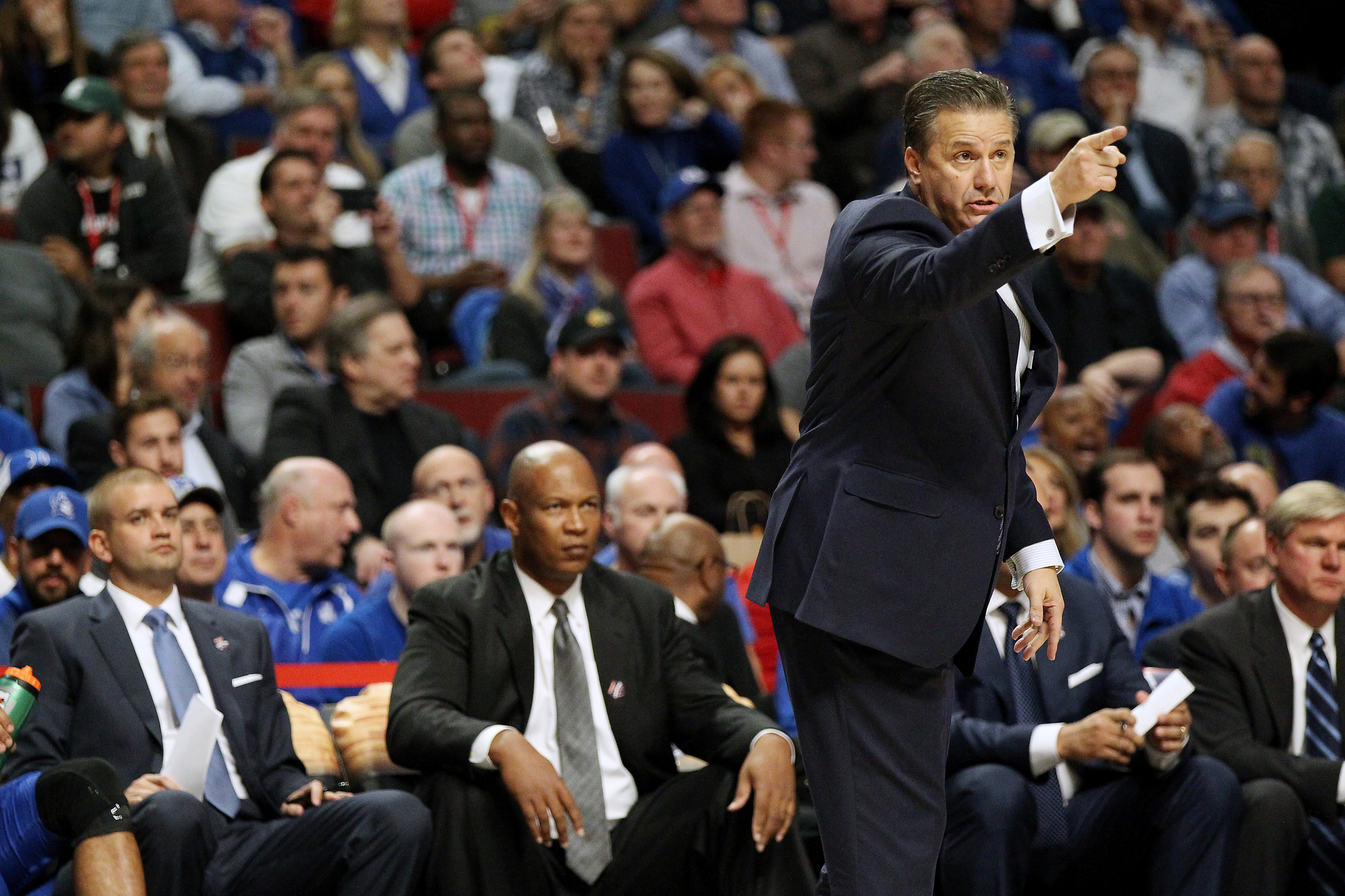 LIVE: John Calipari Postgame Press Conference