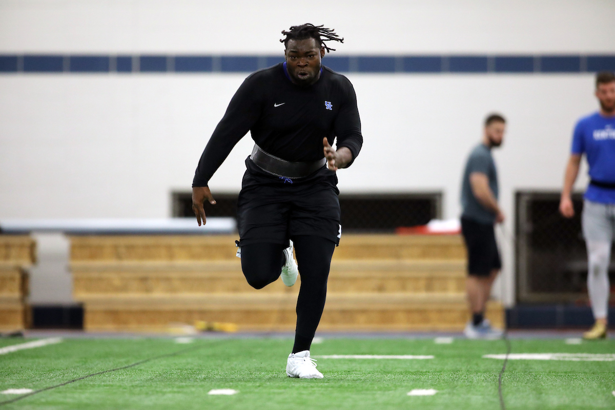 George Asafo-Adjei.

Photo by Quinn Foster | UK Athletics