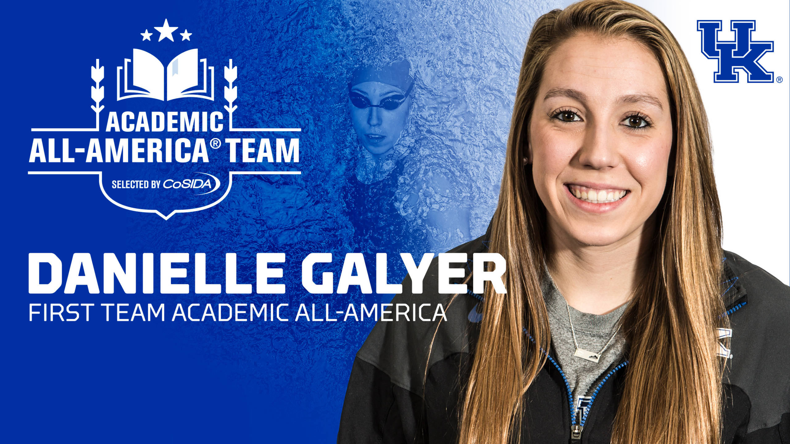 Danielle Galyer Tabbed First Team Academic All-America for Second Consecutive Year