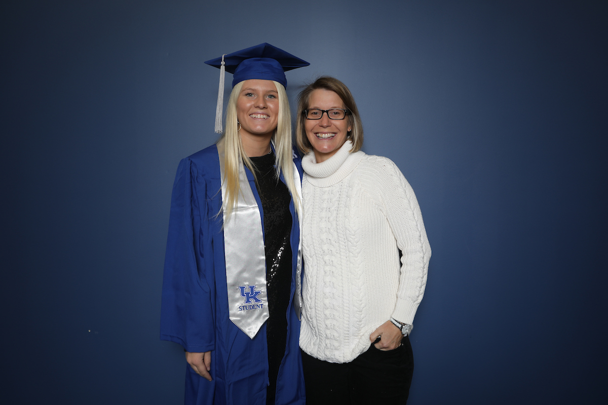 CATS Dec 2018 Graduation. 

Photo by Quinn Foster | UK Athletics
