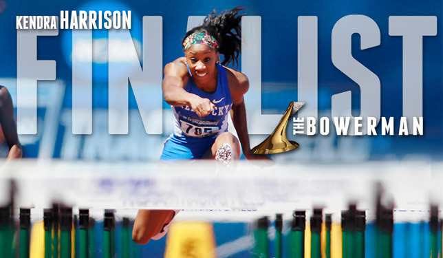 Kendra Harrison a Finalist for the Bowerman Award