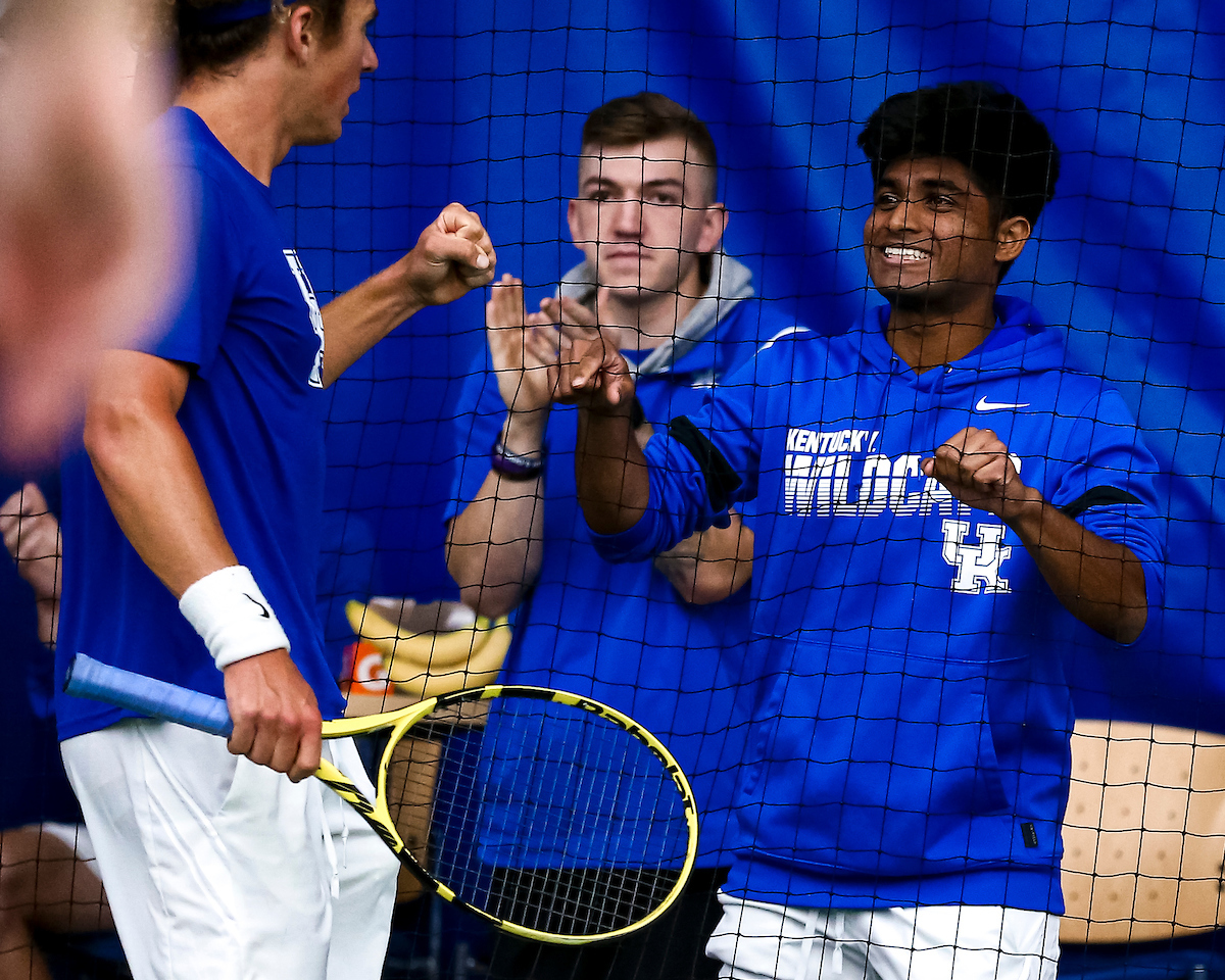 Heman Nama.

Kentucky defeats Tennessee 4-3.

Photo by Eddie Justice | UK Athletics
