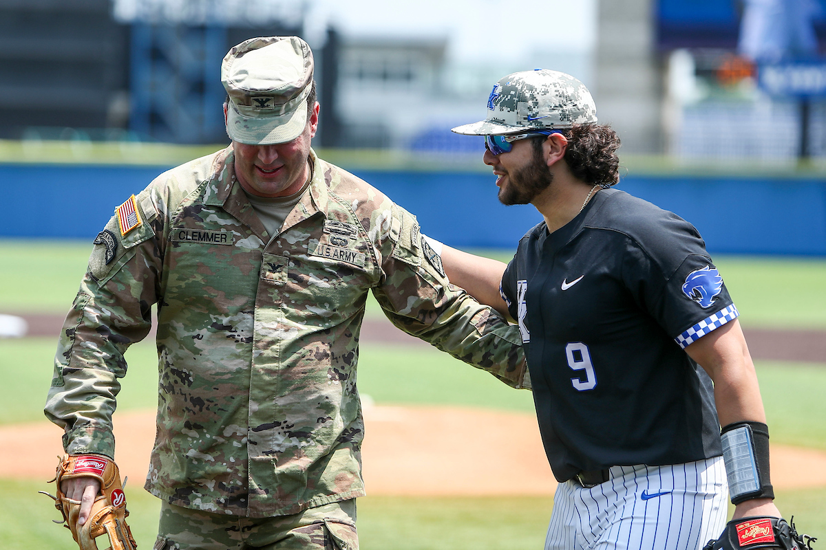 First Pitch.

Kentucky beats Auburn 6-3.

Photo by Sarah Caputi | UK Athletics