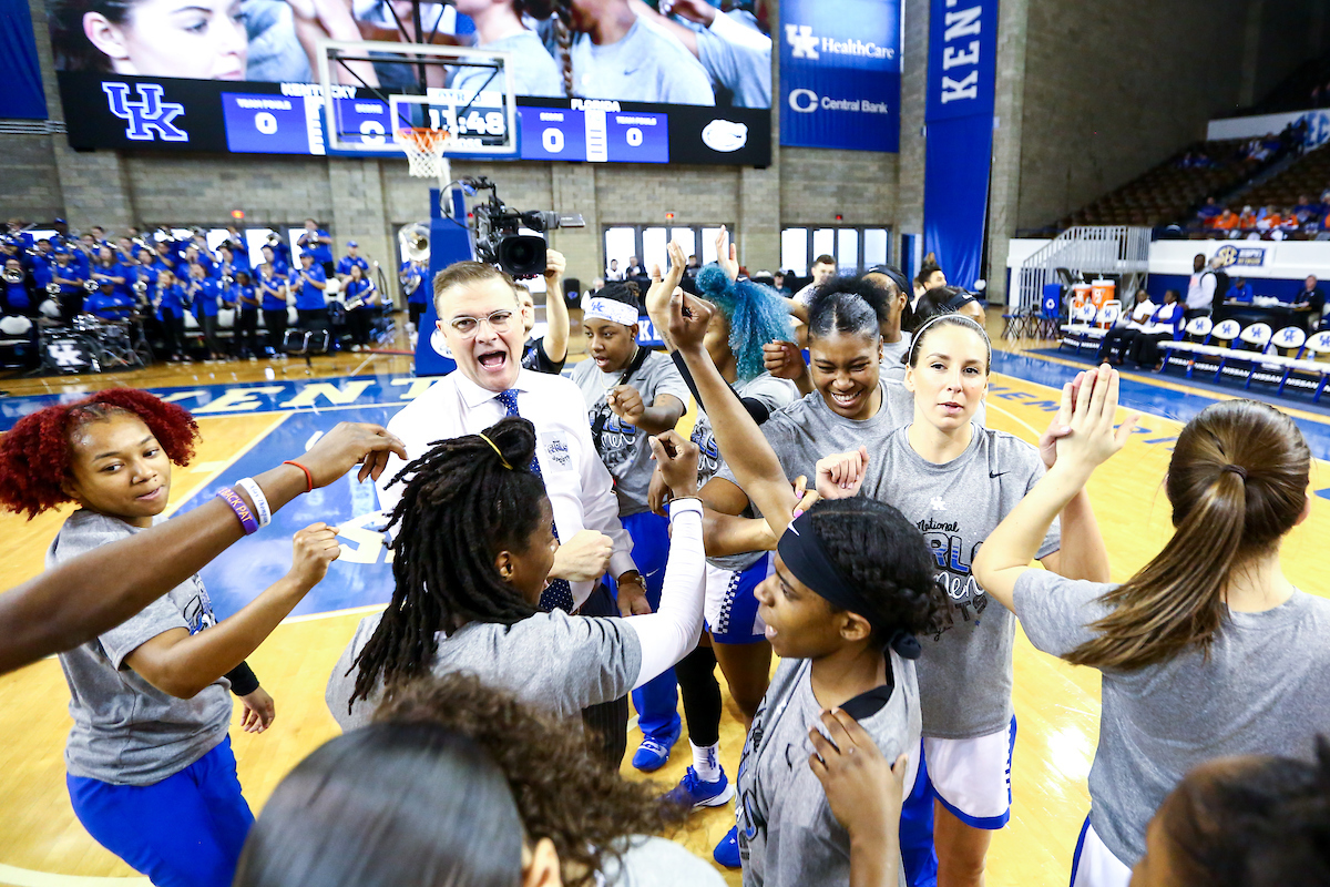 Team. 

Kentucky fell to Florida 70 - 62. 

Photo by Eddie Justice | UK Athletics