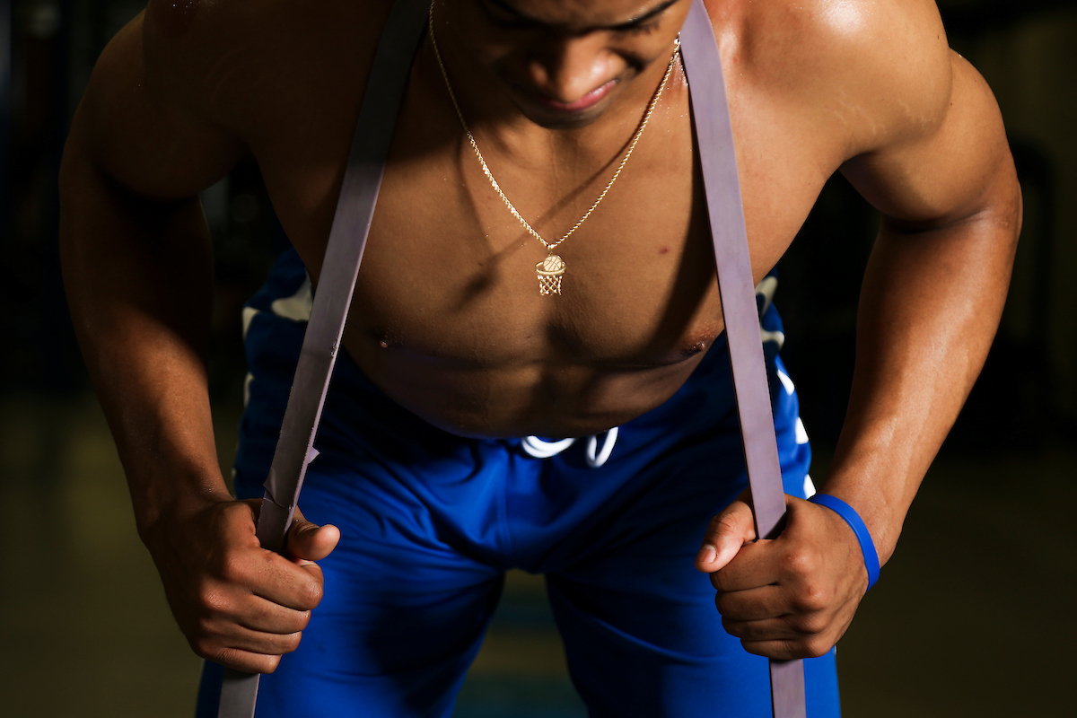 Big Blue Caravan. Somerset, Ky. Somerset Kroger. June 21, 2018.

Photo by Chet White | UK Athletics